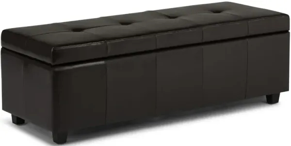 Castleford - Contemporary Storage Ottoman