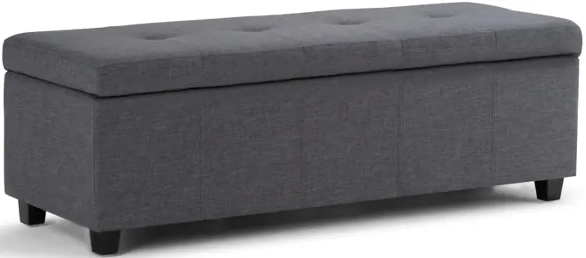 Castleford - Contemporary Storage Ottoman
