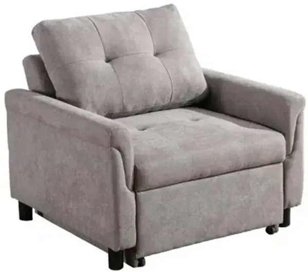 Hannah - Woven Convertible Armchair