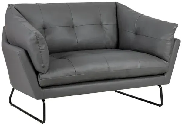 Karla - Contemporary Loveseat