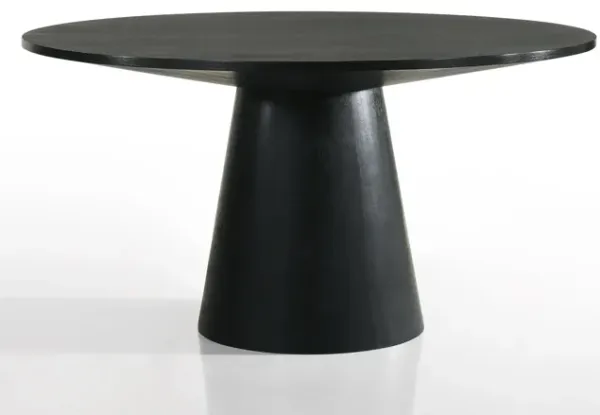 Jasper - Wide Contemporary Round Dining Table