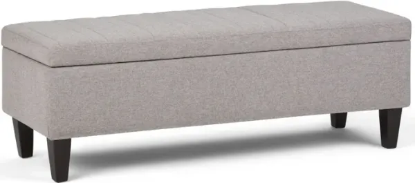 Monroe - Upholstered Storage Ottoman