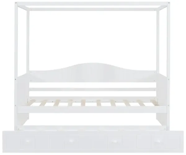 Modern Canopy Day Bed