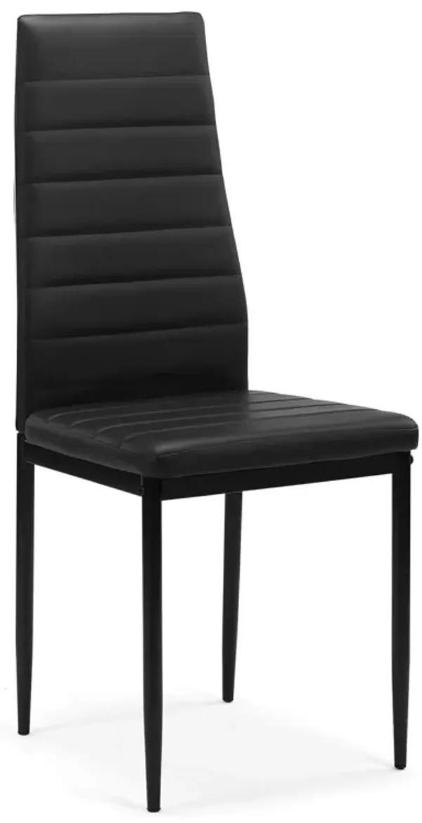 Dining Chair (Set of 4) - Black