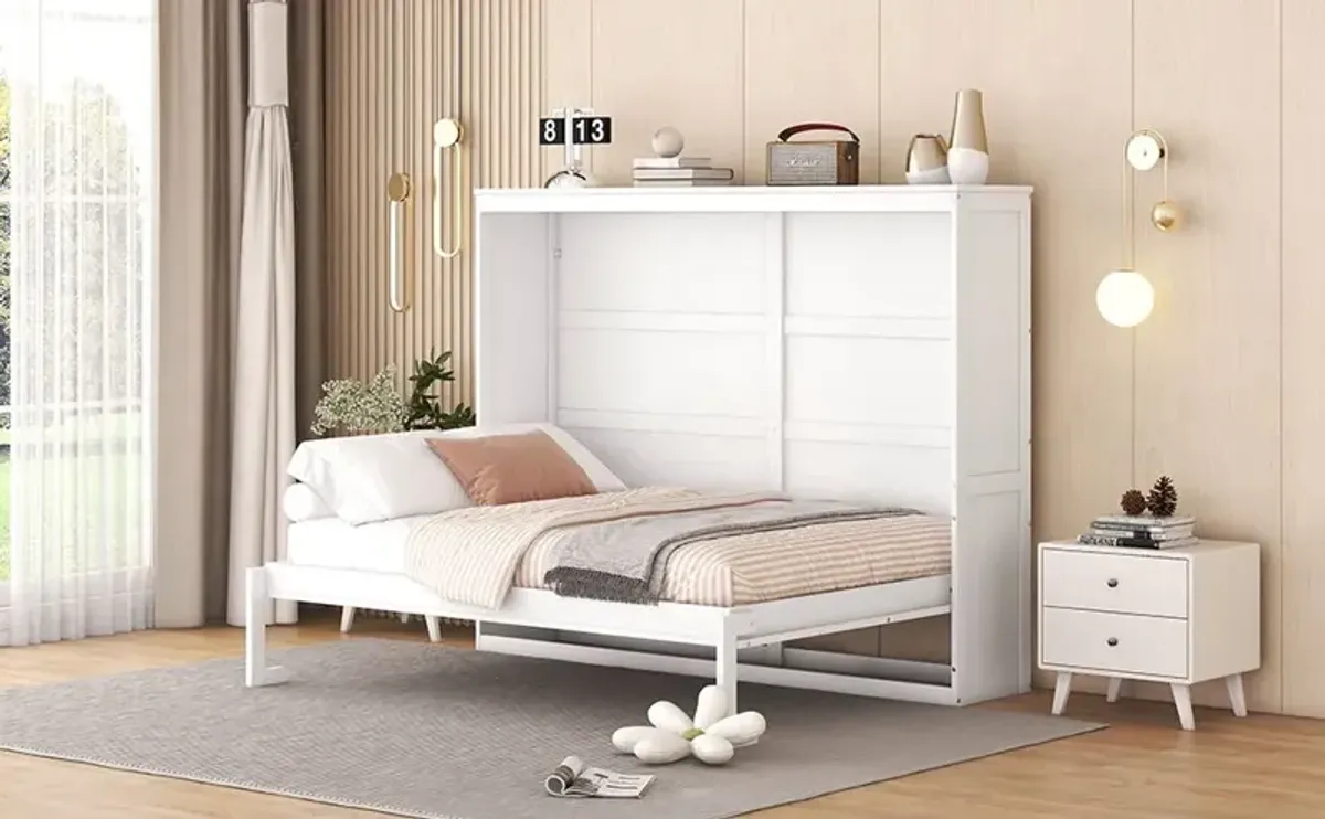Comfortable, Murphy Wall Bed