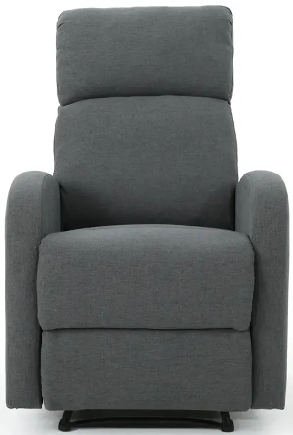 Wide Comfortable Manual Standard Recliner
