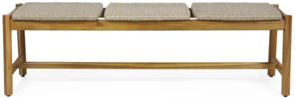Cambria - 3 Seater Bench - Teak