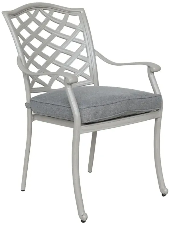 Modern Outdoor Dining Chairs (Set of 2) - Basalt