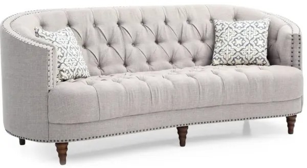 Dania - Luxurious Velvet Sofa