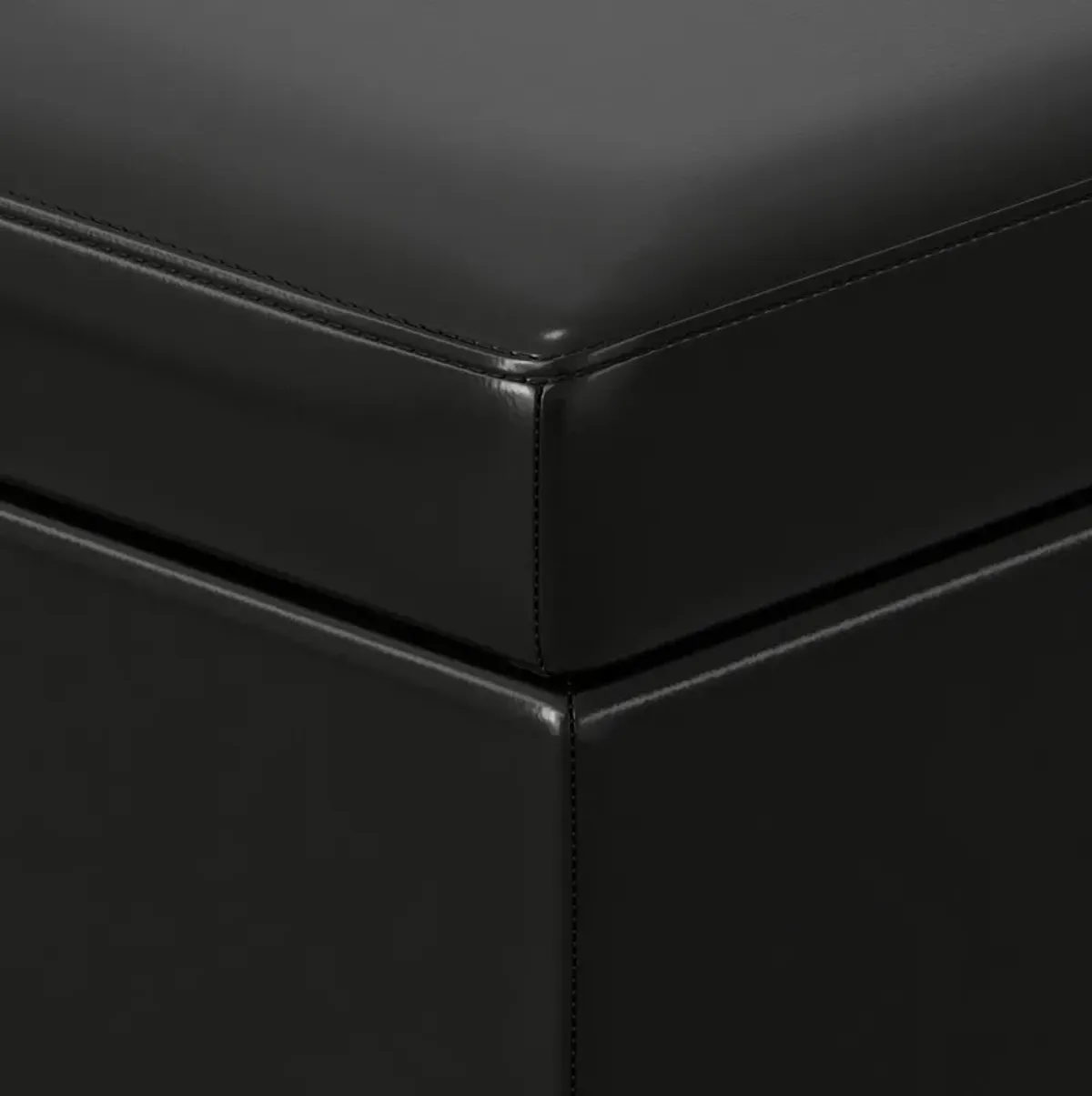 Afton - Large Storage Ottoman Bench