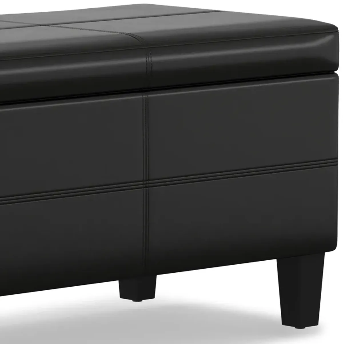 Afton - Large Storage Ottoman Bench