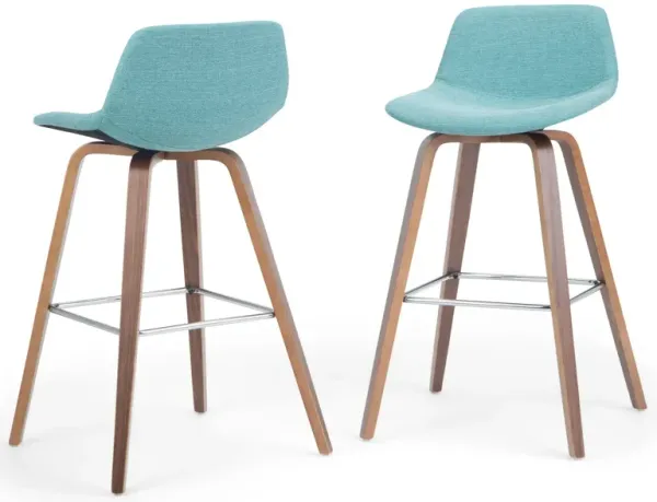 Randolph Bentwood - Counter / Bar Height Stool (Set of 2)
