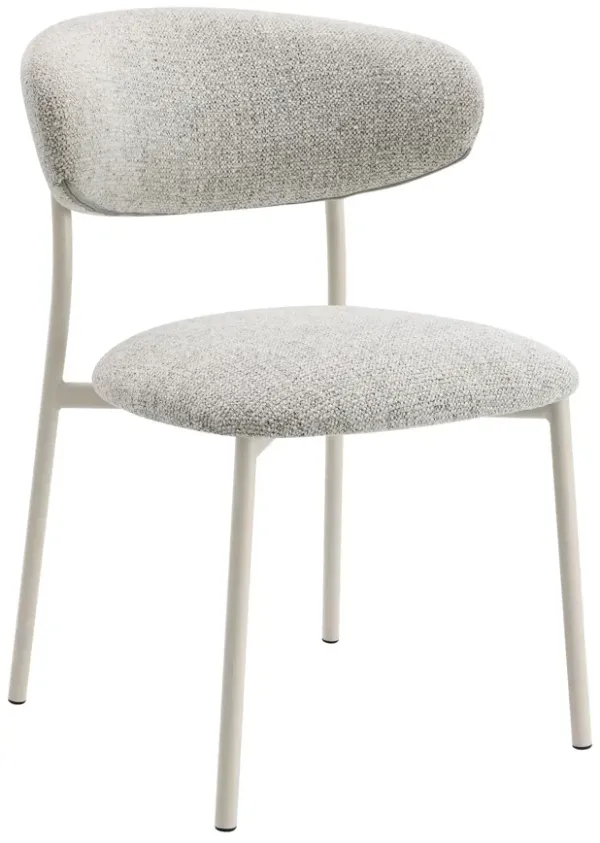 Kalam - Fabric Side Chair (Set of 2) - Light Gray
