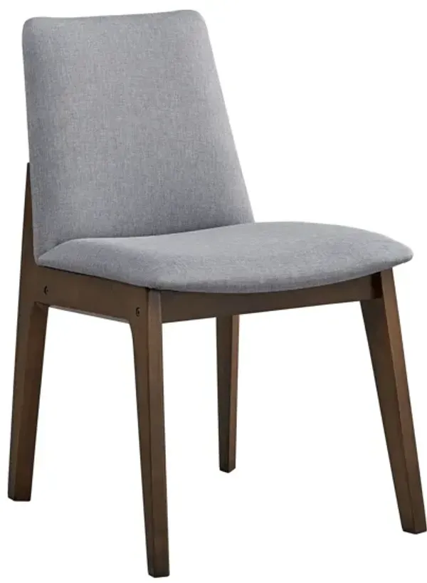 Kaela - Side Chair (Set of 2) - Light Gray