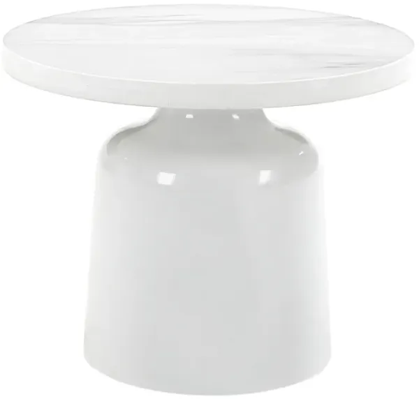 Zaid - Engineering Marble High Gloss Table