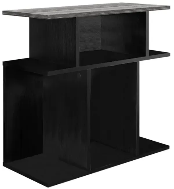 Accent Table, Side Contemporary & Modern - Black