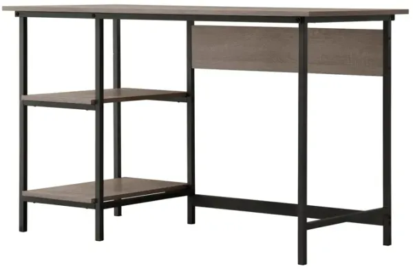 Weathered Desk - Gray