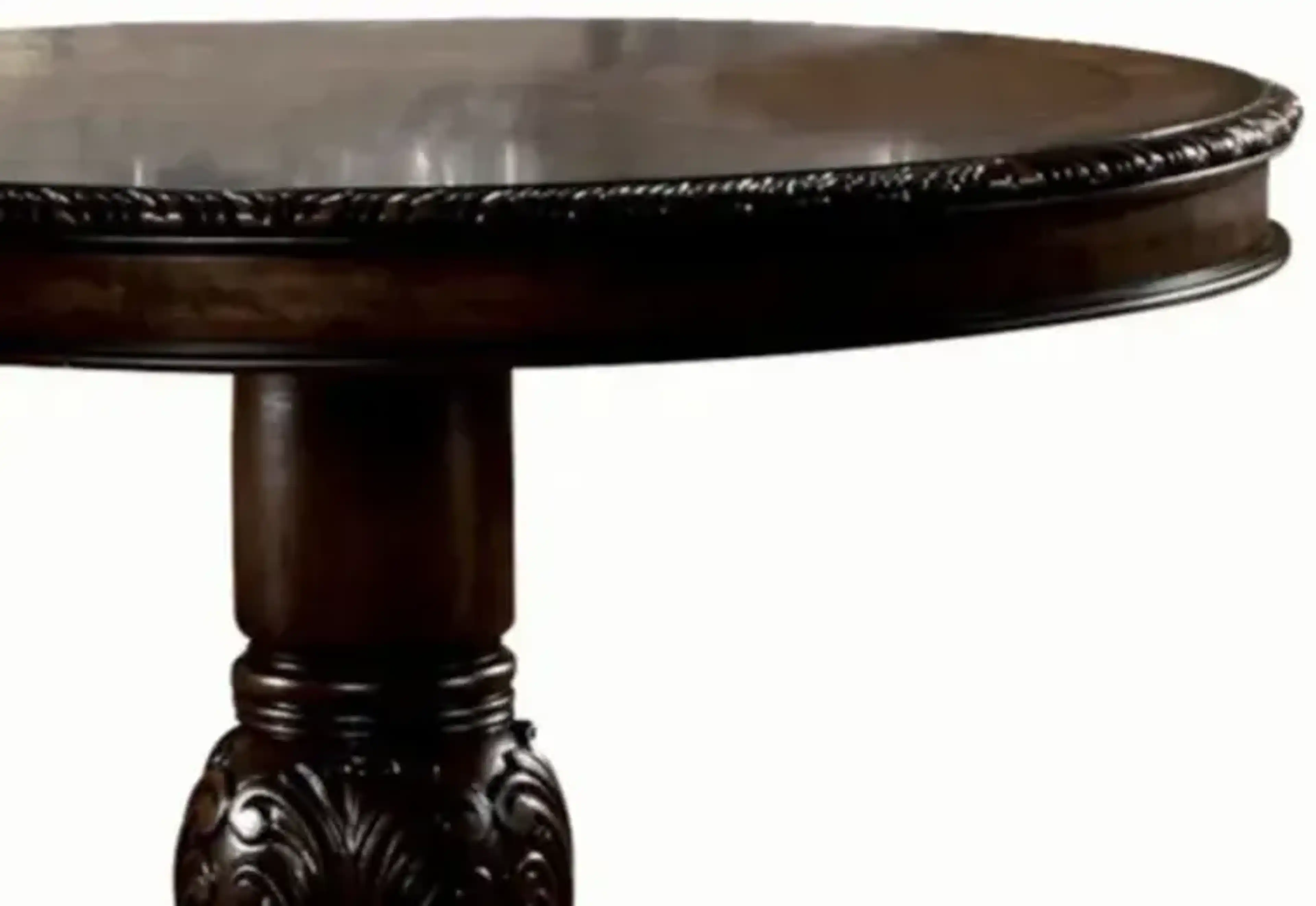 Chateau De Ville Counter Height Table Espresso Bel Furniture ...