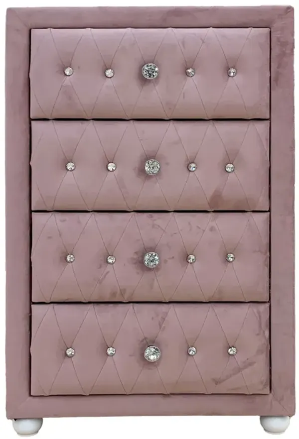 Reggie - Chest - Pink