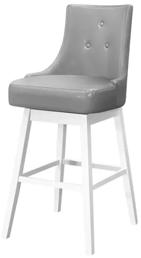 Swivel Stool Bar Height, Transitional (Set of 2)