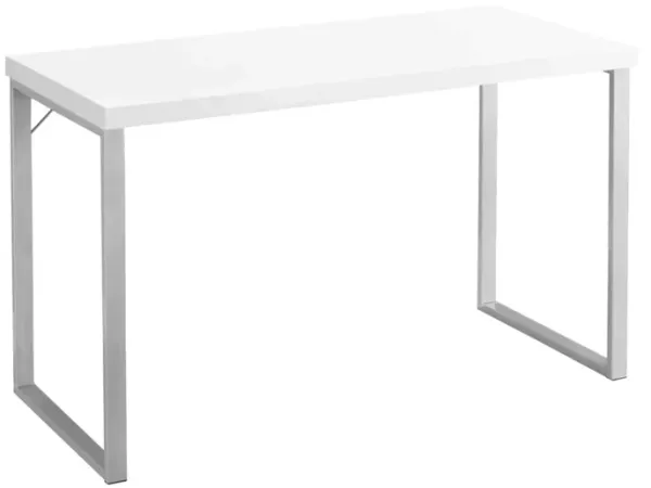 Computer Desk For Home Office, Laptop, Modern Convenient Design
