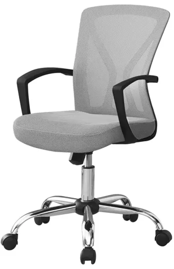 Office Chair & Adjustable Height, Swivel, Ergonomic, Contemporary & Modern