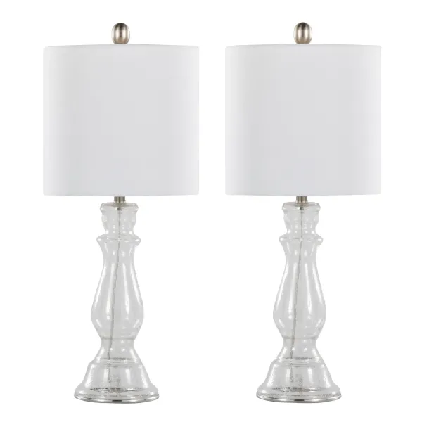 Bishop - Contemporary Angel Table Lamp (Set of 2)