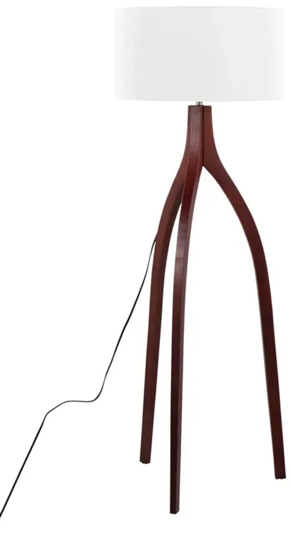 Wishbone - Contemporary Floor Lamp