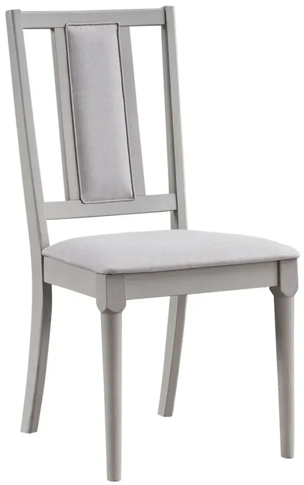 Marta - Side Chair (Set of 2) - Beige / Natural