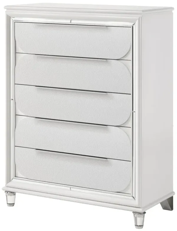 Tarian - Chest - White