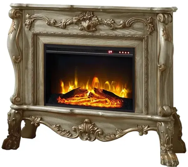 Dresden - Fireplace - Gold Patina