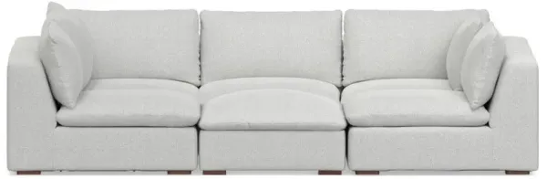 Jasmine - Pit Sectional Sofa - Gray