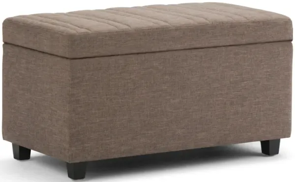 Darcy - Upholstered Storage Ottoman Bench