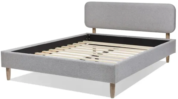 Diego - Low Upholstered Platform Bed