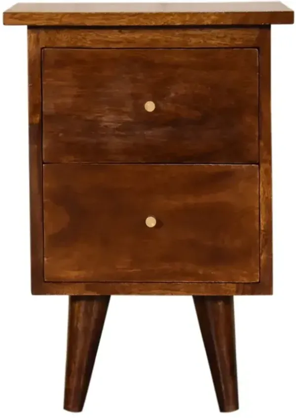 Bedside Table - Chestnut