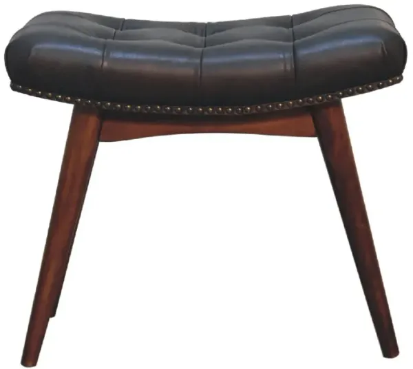 Harbour Footstool - Chestnut