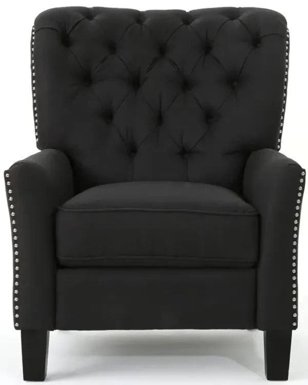 Modern Push Back Recliner