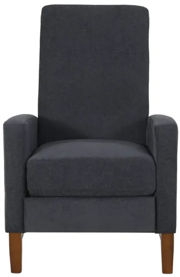 Contemporary Wide Manual Club Recliner