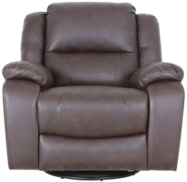 Stylish Wide Manual Swivel Standard Recliner