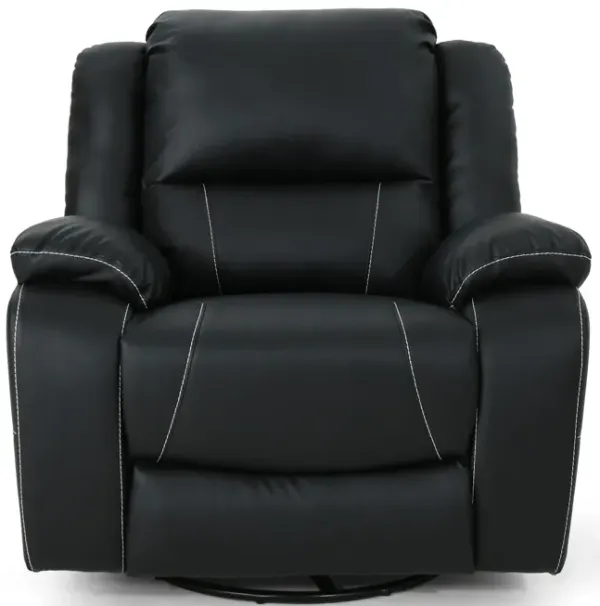 Stylish Wide Manual Swivel Standard Recliner