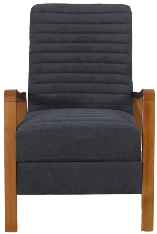 Contemporary Manual Club Recliner