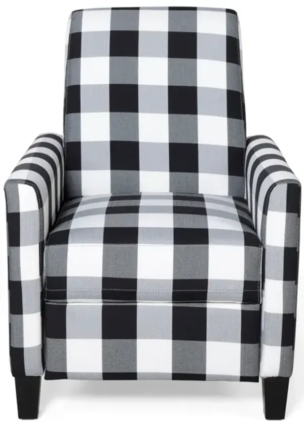 Wide Manual Club Recliner