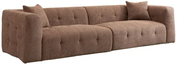 Stylish Sofa With Square Design And Thick Handrailing For Living Room