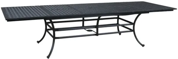 Rectangle Extension Table - Dark Lava Bronze