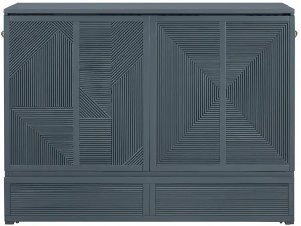 Murphy Bed With Large Drawer, USB Ports And Outlets