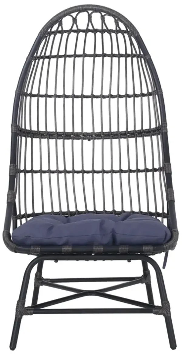 Elon - Cocoon Chair - Gray