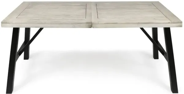 Bettina - Dining Table - Gray
