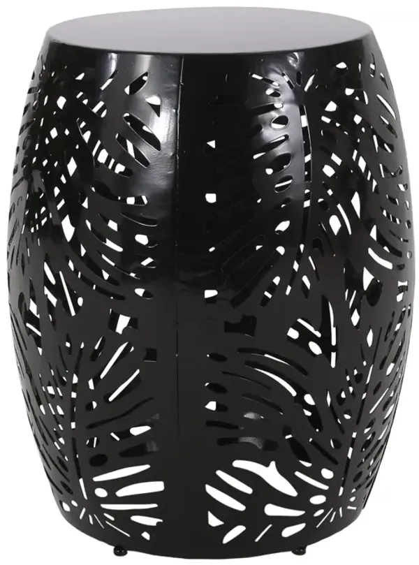 Modern Design Metal End Table, Large