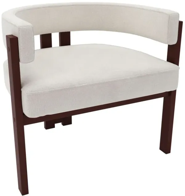 Modern Accent Teddy Upholstered Armchair