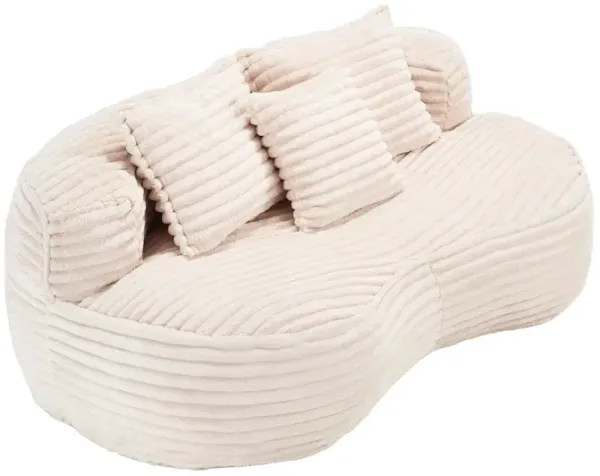 Bean Bag, Lazy Sofa Comfort Lounger High Back Chair